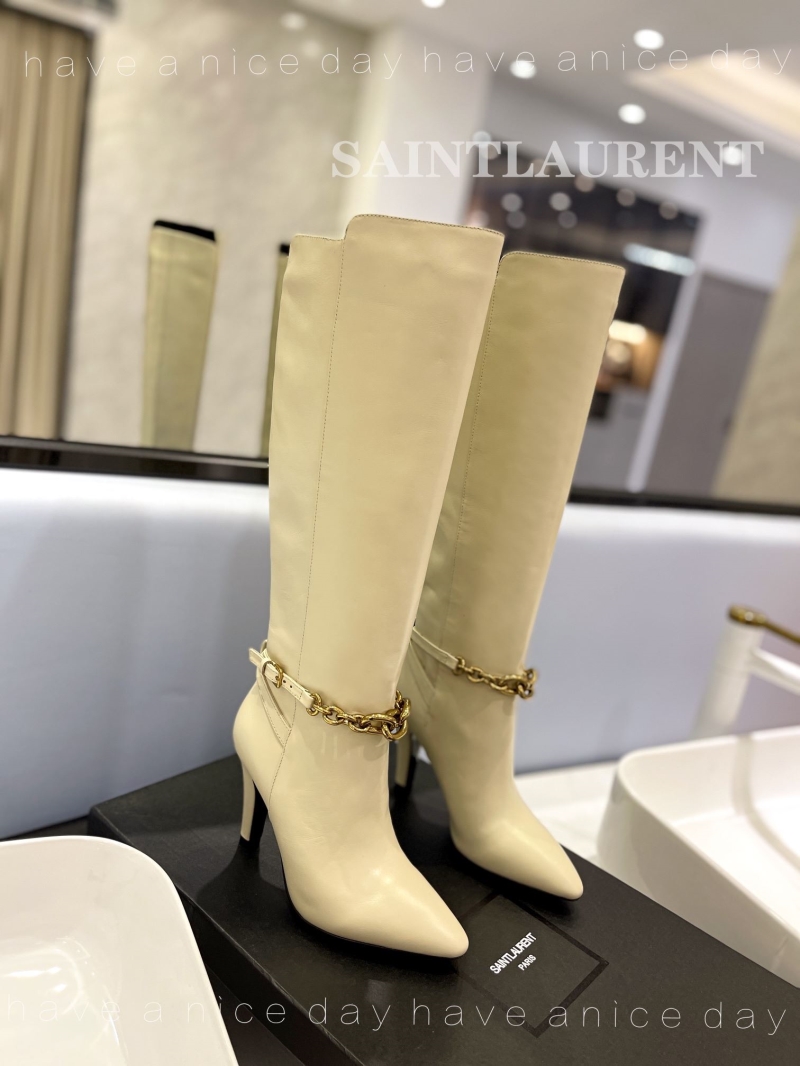 YSL Boots